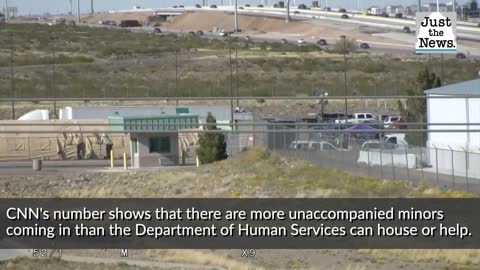 Unaccompanied minors being held by Border Patrol longer than US law allows, looming crisis, report