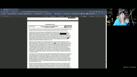 J6 FRAUD COMMITTE HIDES EVIDENCE 7/10/22