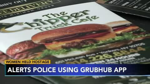 24-year-old woman held hostage in NYC uses Grubhub food delivery order to alert police