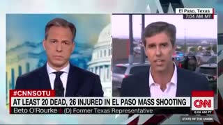 Beto O'Rourke blames rhetoric from Trump, Fox News for Texas shooting