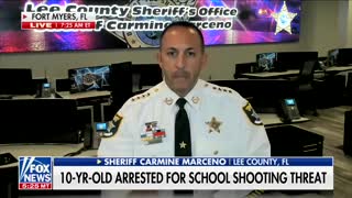 Sheriff Calls Out Parents After Arresting 10-Year-Old For Threatening To Shoot Up School