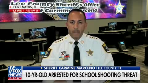 Sheriff Calls Out Parents After Arresting 10-Year-Old For Threatening To Shoot Up School