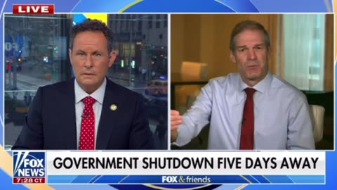 Rep Jim Jordan- go back to the policies under President Trump