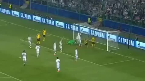 Marc Bartra Goal ~ Legia Warszawa vs Borussia Dortmund