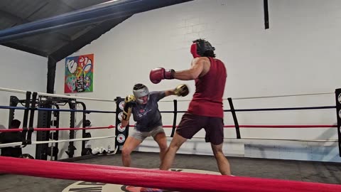 Nick Curley Sparring at TBC 4/21/2024 vid 4