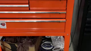 Harbor freight roll cart