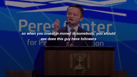 Achieve Your Dreams with Jack Ma's Motivational Speech on Success in Career