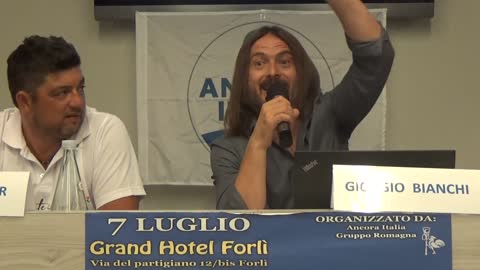 N.23 07-07-2022 Forli' G.Hotel-Convegno Ancora Italia - domanda a Bianchi e risposta