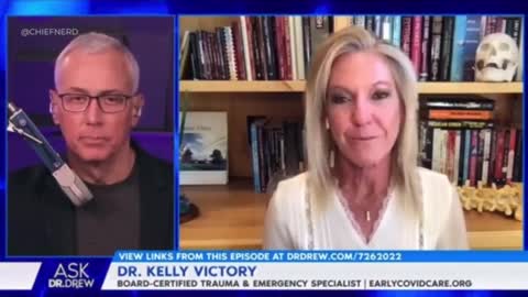 Dr. Kelly Victory: mRNA vaccines are 'reverse transcribing' DNA!