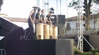 Mexican drummers