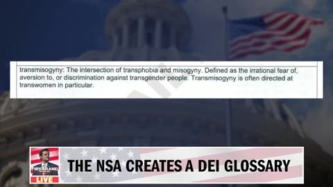 The NSA Says Men Can Be Misogynistic...to Other Men!