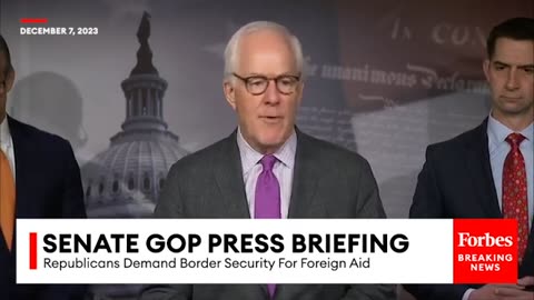 'Looks Like We've Finally Gotten President Biden's Attention...': Cornyn Discusses Border Security