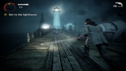 Alan Wake Ep. 1 The Light BURNS!