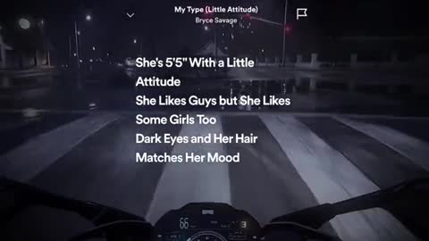 my type (little attitude) - bryce savage