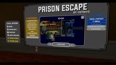 Prison Break in VRChat