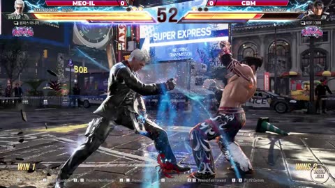 Tekken 8: Meo IL (Victor) vs CBM (Jin Kazama) - Ranked Matches