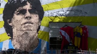 [Video] ¿Se tatuaría la figura de Maradona para recordarlo?