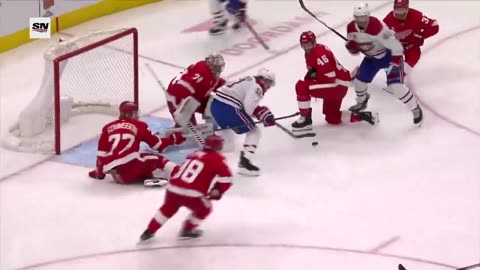 NHL Hutson Shines in Debut! Canadiens Score First