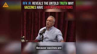 Robert Kennedy Jr. explains why there are NO safe vaccines.