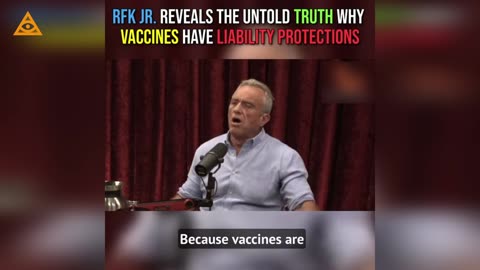 Robert Kennedy Jr. explains why there are NO safe vaccines.