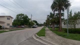 (00076) Part Two (P) - Fort Lauderdale, Florida. Driving the Hood!