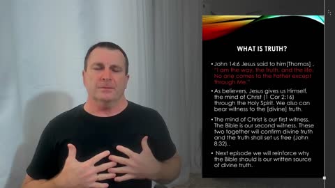 JIC2102a, Jesus Is Coming Soon, What is Truth?