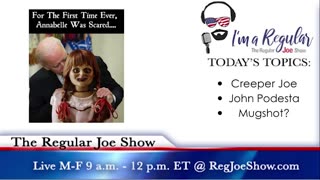 The Regular Joe Show Teaser - 8/17/23 - LIVE M-F 9am-12n EST