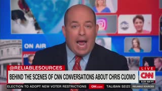 Brian Stelter runs cover for Chris Cuomo, CNN