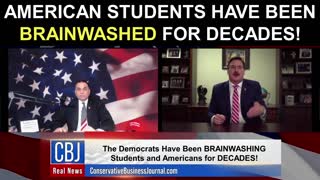 My Pillow CEO and Founder Mike Lindell Shares how Students Have Been Brainwashed For Decades!