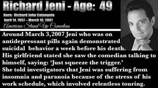 The Sad Last Day of Comedian Richard Jeni