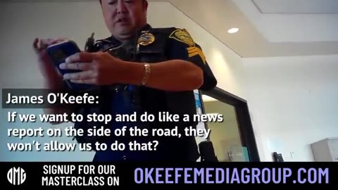 OKEEFE UNDERCOVER IN LAHAINA PART 1 Maui police and sheriffs tell Journalists Governor has prohibi