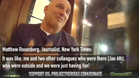 Veritas: New York Times: Jan.6 Media Coverage ‘Overreaction, FBI Involved