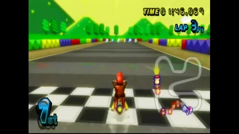 Mario Kart Wii Race40