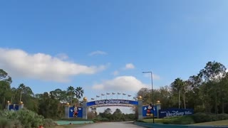 New Walt Disney World Entrance Sign!