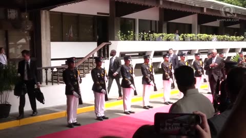 US foreign affairs, defense chiefs arrive in Manila for joint meeting with Manalo, Austin