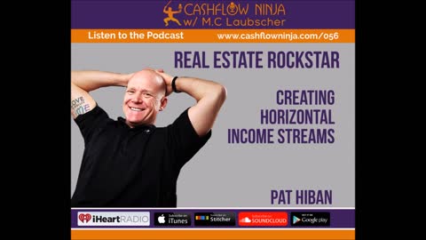 Pat Hiban Shares Creating Horizontal Income Streams