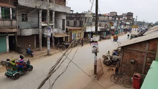 Nabigonj Osmani Road rickshaws