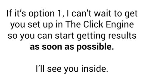 the click engine 2021