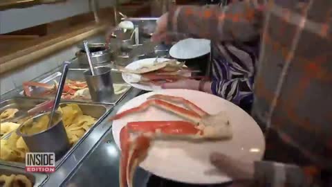 Do Crab Legs Lead to the Craziest Buffet Fights?