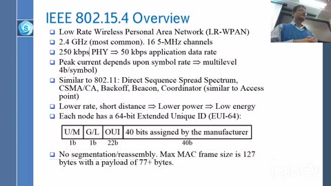 IEEE 802.15.4 Wireless Personal Area Networks - EUI-64 "JAB" MAC Addresses Explained