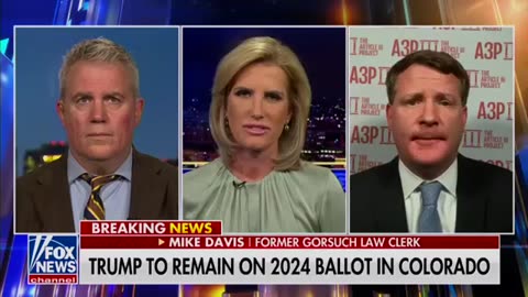 Mike Davis to Laura Ingraham: “This Is Going To Be A Tactical Retreat By The Democrats”