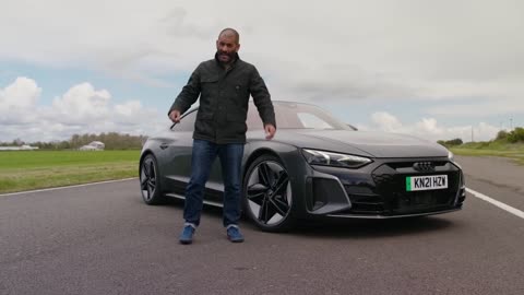 Audi e-tron Test Drive