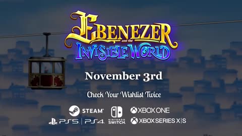 Ebenezer and the Invisible World - Official Boss Teaser Trailer