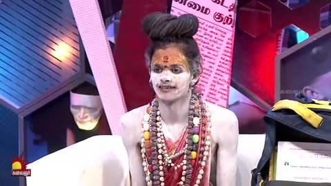 Aghori kalaiyarsan interview in kalagainar TV