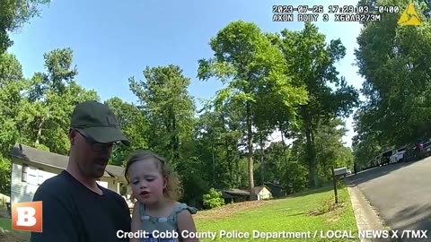 ILLEGALLY ADORABLE! Police Ticket 3-Year-Old for Being "Too Cute"