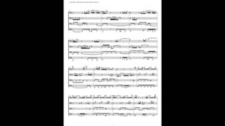 J.S. Bach - Well-Tempered Clavier: Part 2 - Prelude 14 (Euphonium-Tuba Quartet)