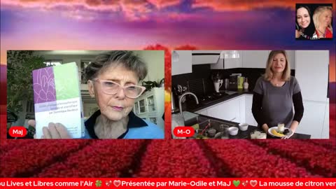 Capsule qui l'eût cru avec Marie Odile et Maj 07/02 Mousse de Citron vert