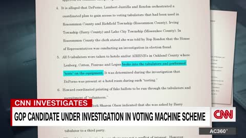 Segment 2: Lenberg discusses the "breaking in" to the election machines