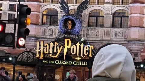 Harry Potter Palace Theatre London