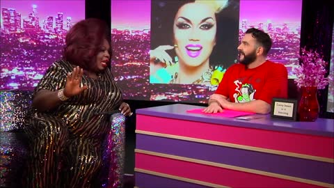 Latrice Royale: Look at Huh on Hey Qween with Jonny McGovern